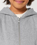 Stanley/Stella Kids Mini Cultivator 2.0 Iconic Zip-Thru Hoodie Sweatshirt (Stsk182)