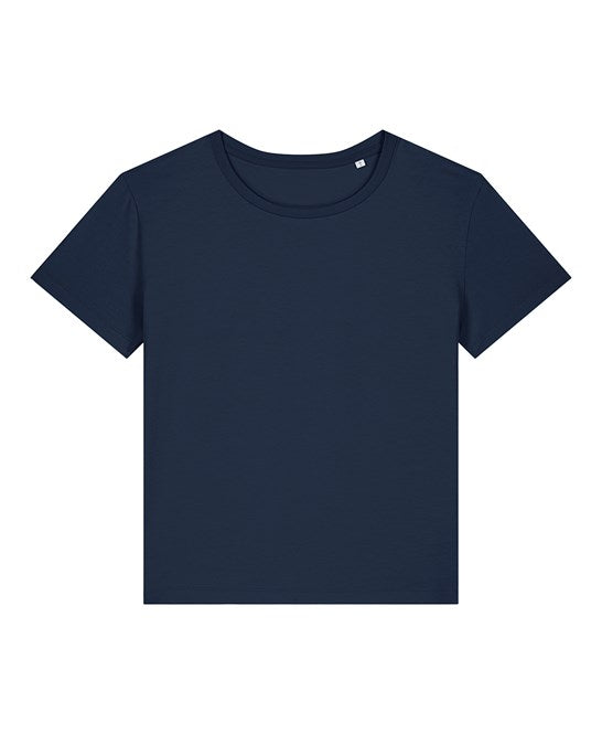 Stanley/Stella Women's Stella Serena Iconic Mid-Light T-Shirt (Sttw173) - French Navy