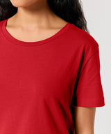 Stanley/Stella Women's Stella Serena Iconic Mid-Light T-Shirt (Sttw173) - Red