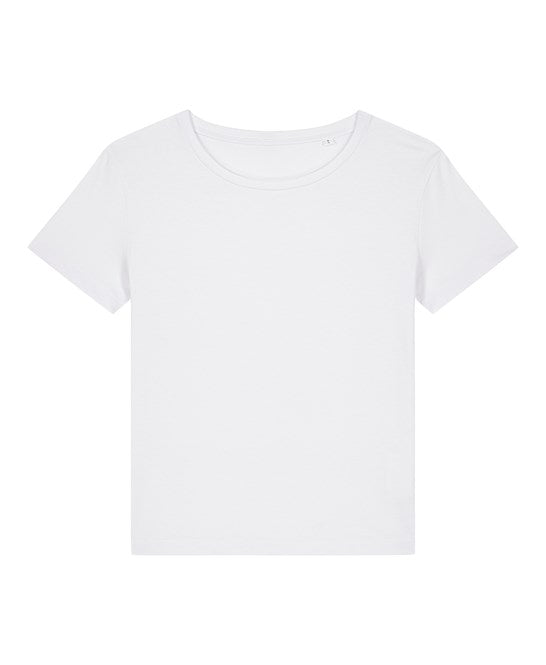 Stanley/Stella Women's Stella Serena Iconic Mid-Light T-Shirt (Sttw173) - White