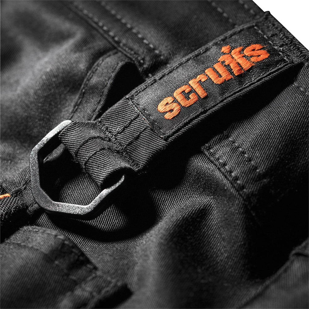 Scruffs Trade Flex Trousers #colour_black