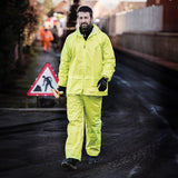 Scruffs Waterproof Suit Yellow