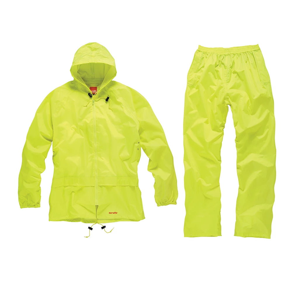 Scruffs Waterproof Suit Yellow