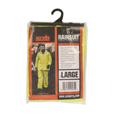 Scruffs Waterproof Suit Yellow