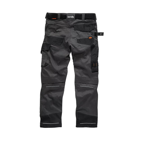 Scruffs Pro Flex Trousers #colour_graphite