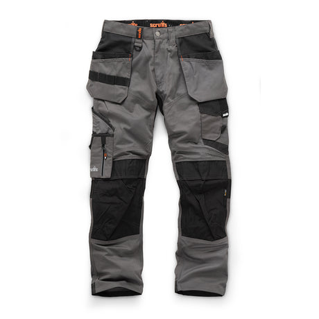 Scruffs Trade Holster Trousers #colour_graphite