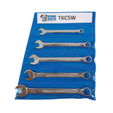 King Dick Combination Spanner Set Whitworth 5Pce