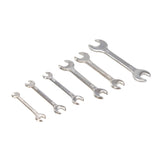 King Dick Miniature Open End Spanner Set BA 6Pce