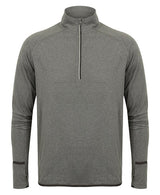 Tombo Long-Sleeved ¼ Zip Top