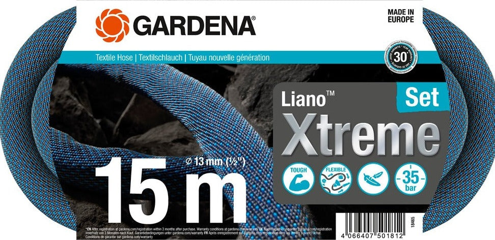 Gardena Liano? Xtreme 15m, Set