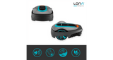 Gardena Robotic mower smart SILENO city 500 w.g.