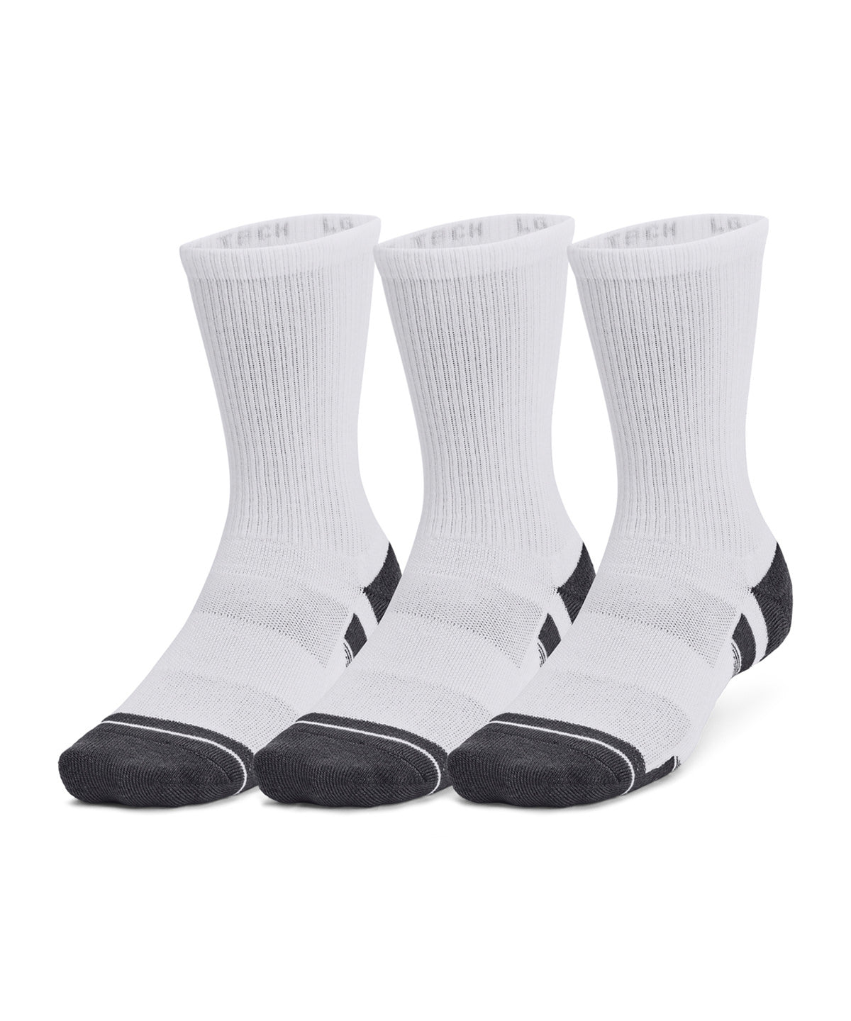 Under Armour Ua Performance Tech 3-Pack Crew Socks