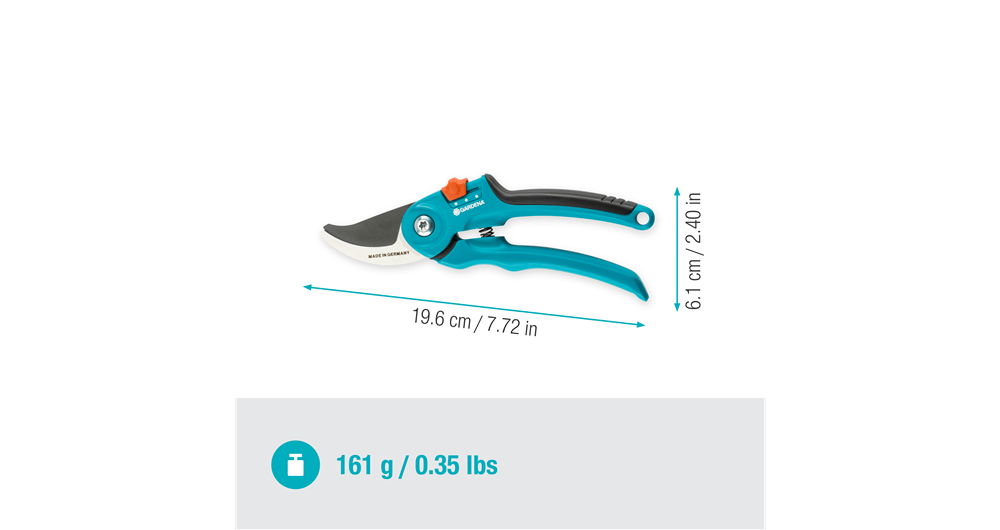 Gardena Garden Secateurs 1 B/S-M