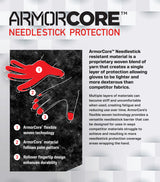 Mechanix Wear Law Enforcement Needlestick Work Gloves