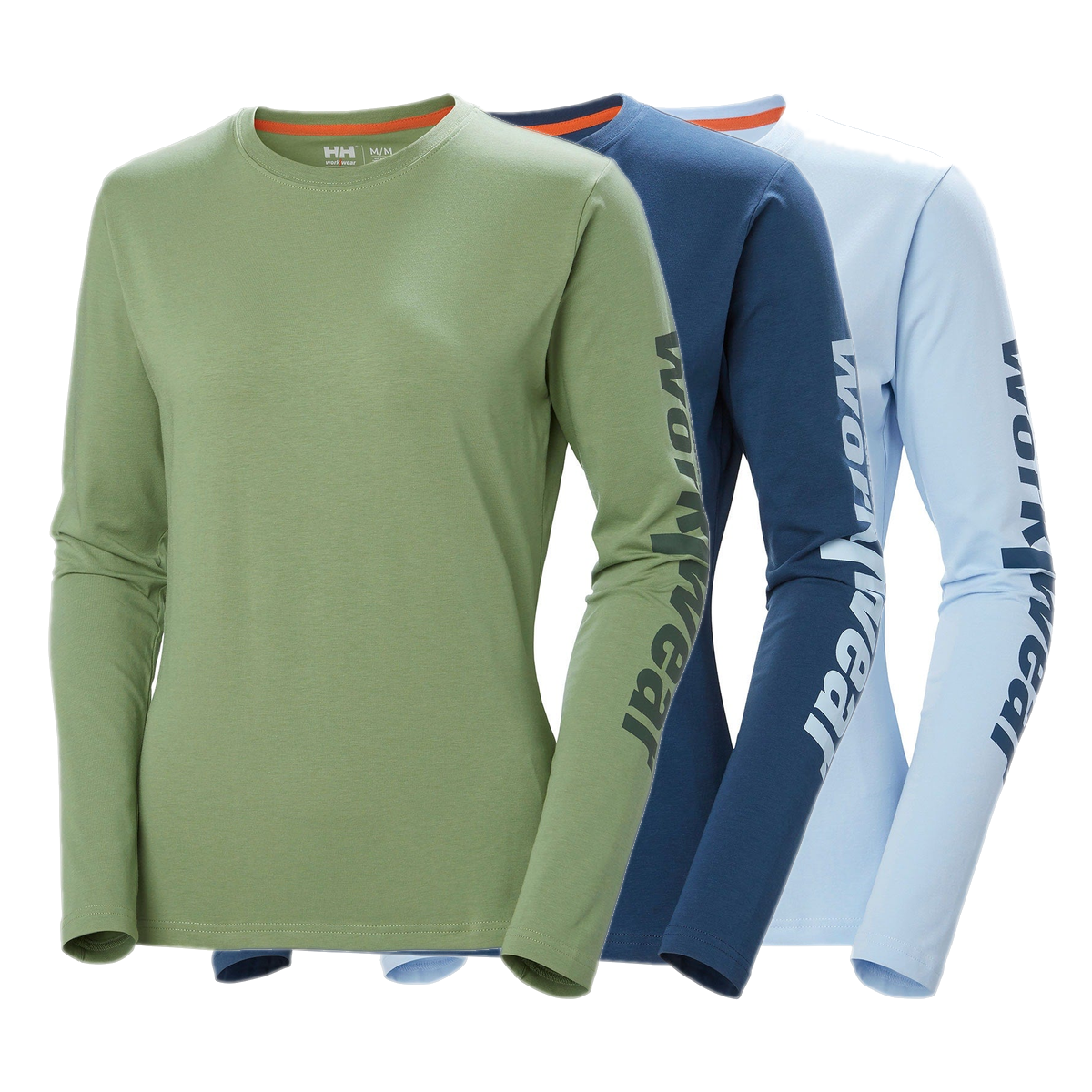 Helly Hansen Workwear W Logo Longsleeve