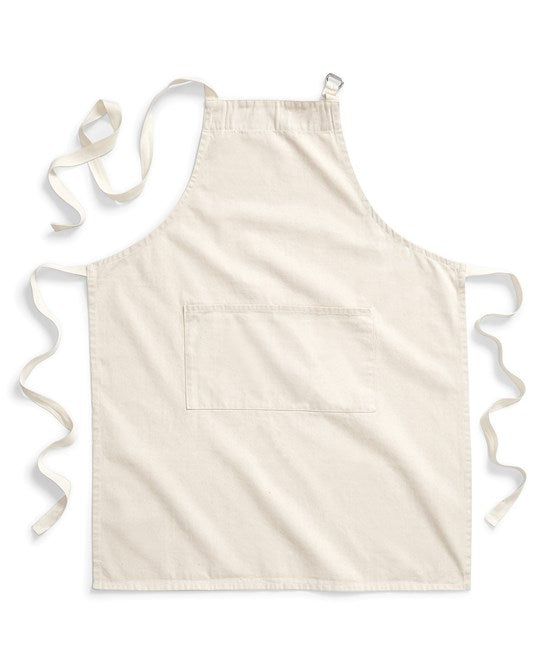 Westford Mill Fairtrade Cotton Adult Craft Apron