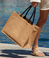 Westford Mill Jute Classic Shopper