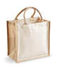 Westford Mill Printers Midi Jute Tote