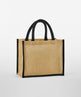 Westford Mill Natural Starched Jute Midi Tote