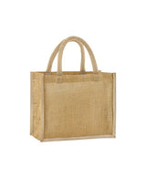 Westford Mill Natural Starched Jute Midi Tote