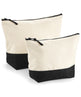 Westford Mill Dipped Base Canvas Accessory Bag