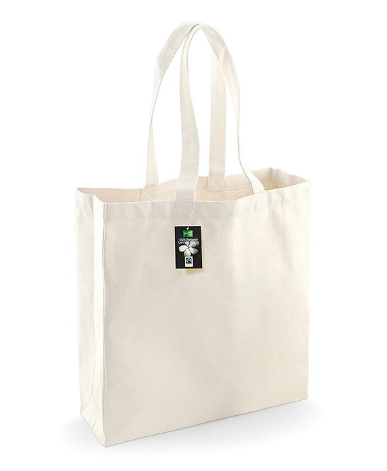 Westford Mill Fairtrade Cotton Classic Shopper