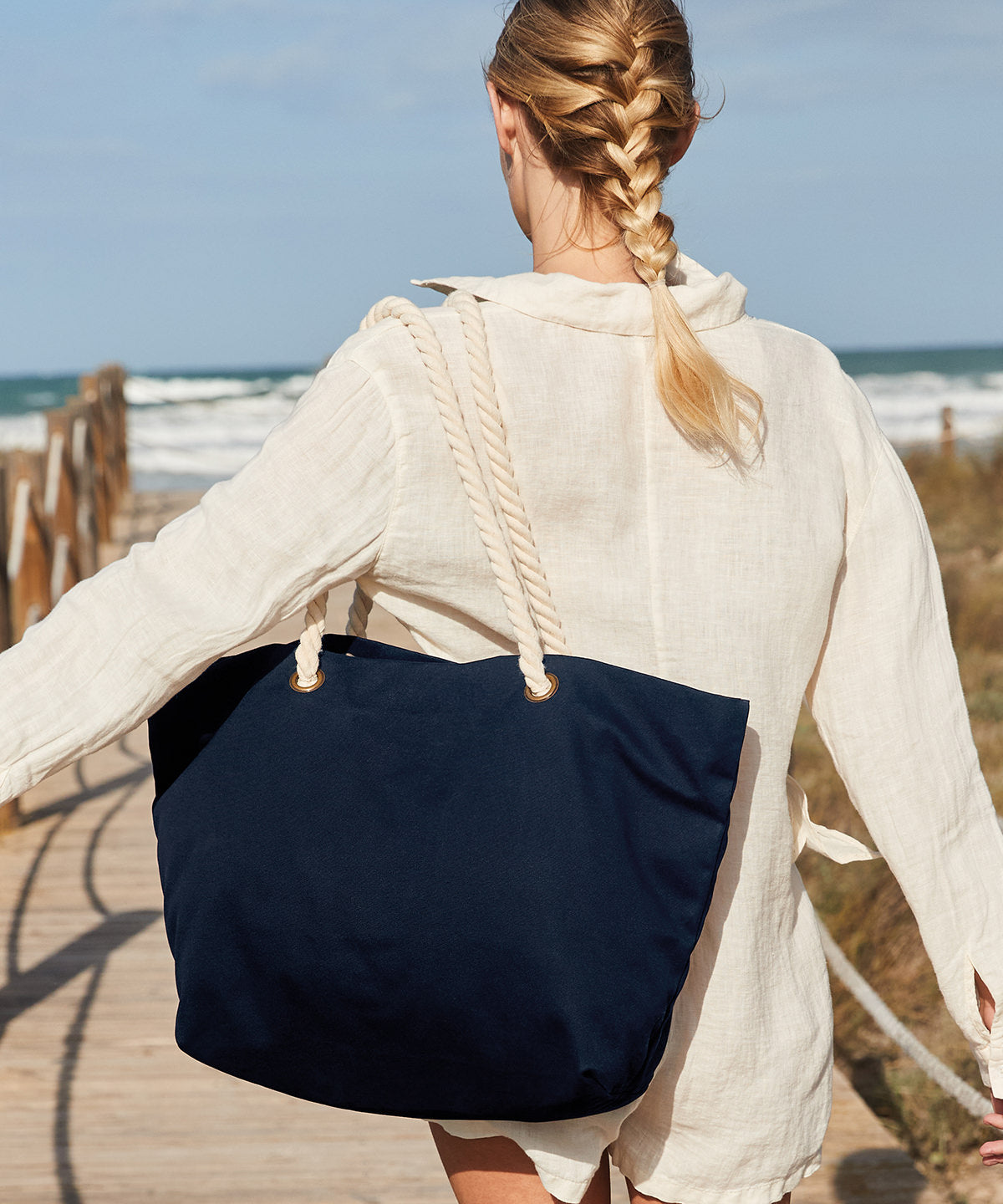 Westford Mill Nautical Beach Bag