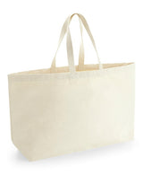 Westford Mill Oversized Canvas Tote Bag