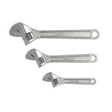 Silverline Adjustable Wrench Set 3Pce