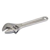 Silverline Adjustable Wrench Polished