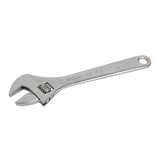 Silverline Adjustable Wrench Polished