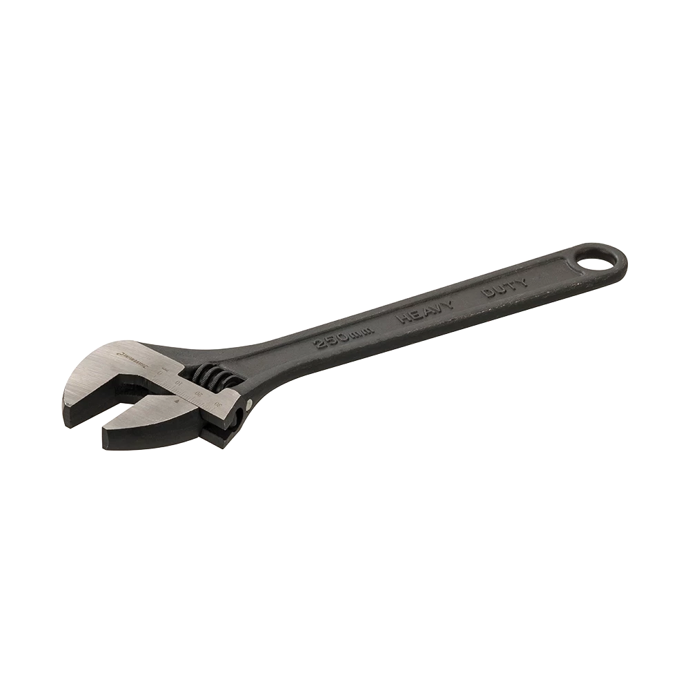 Silverline Expert Adjustable Wrench - Length 200mm/Jaw 22mm