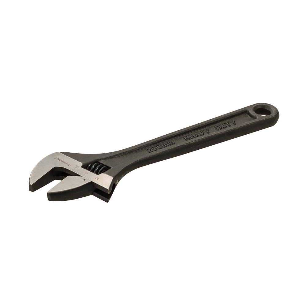 Silverline Expert Adjustable Wrench - Length 300mm/Jaw 32mm