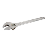 Silverline Adjustable Wrench Polished