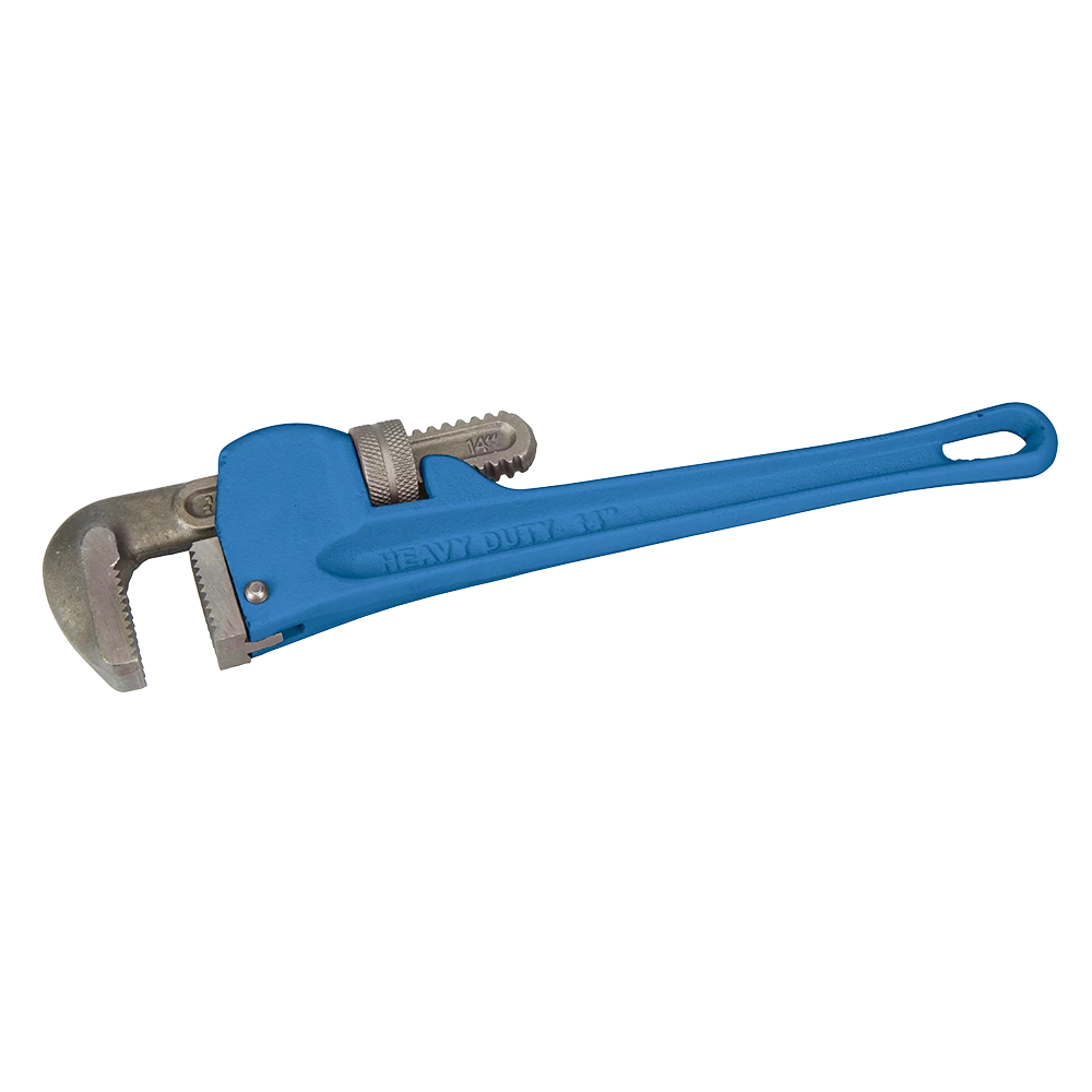 Silverline Expert Stillson Pipe Wrench - Length 355mm/Jaw 60mm