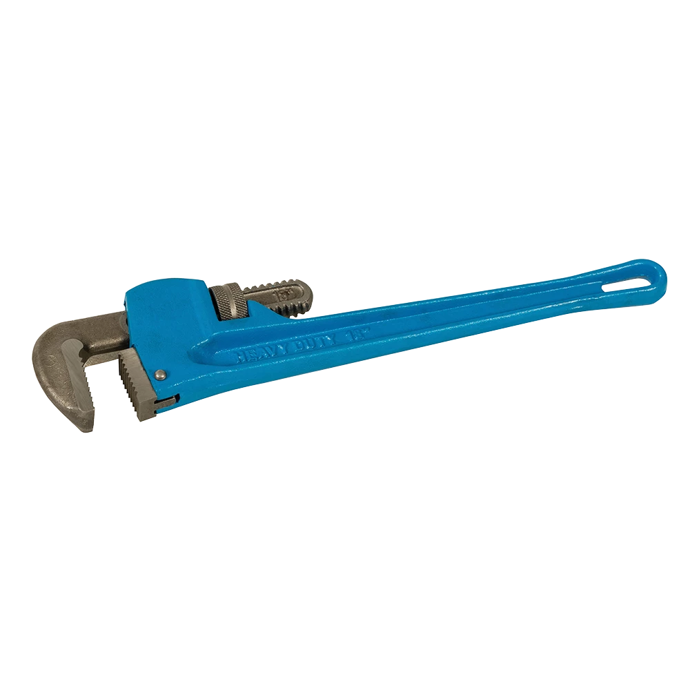 Silverline Expert Stillson Pipe Wrench - Length 450mm/Jaw 70mm