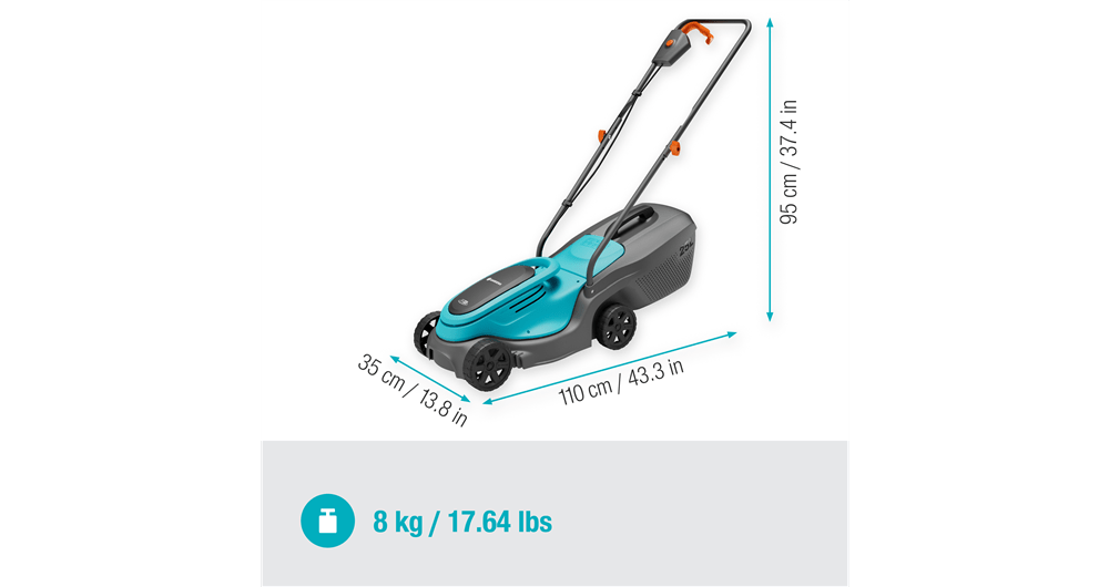 Gardena Lawnmower PowerMax 30/18V P4A solo