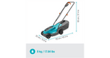 Gardena Lawnmower PowerMax 30/18V P4A solo