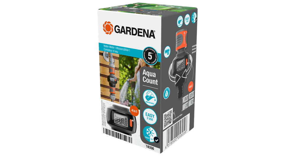 Gardena Water Meter AquaCount