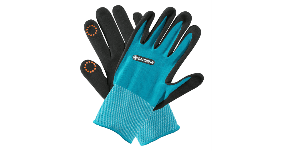 Gardena Planting and soil glove [Blue] [XL]