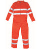 Yoko Hi-Vis Polycotton Coverall