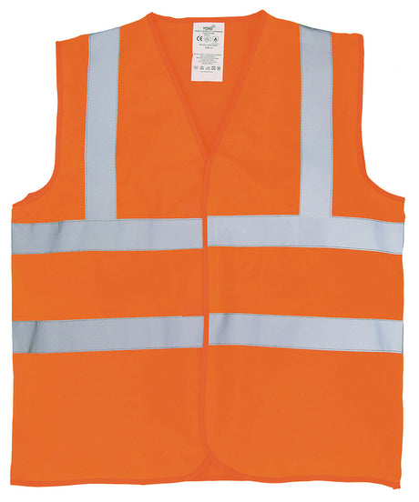 Yoko Flame-Retardant Hi-Vis Sleeveless Waistcoat (Hvw100Fr)