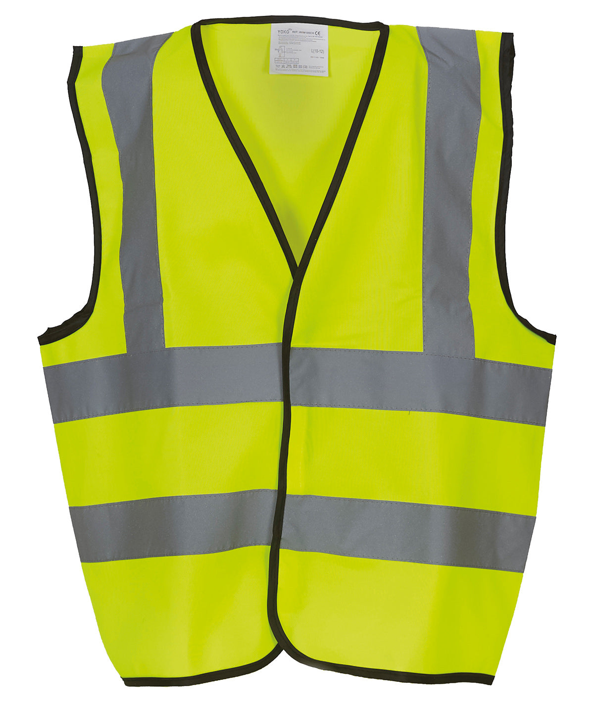 Yoko Kids Hi-Vis 2 B&B Waistcoat