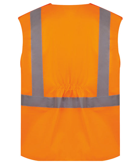 Yoko Hi-Vis Railway Waistcoat Class 2 (Hvw118Pe)