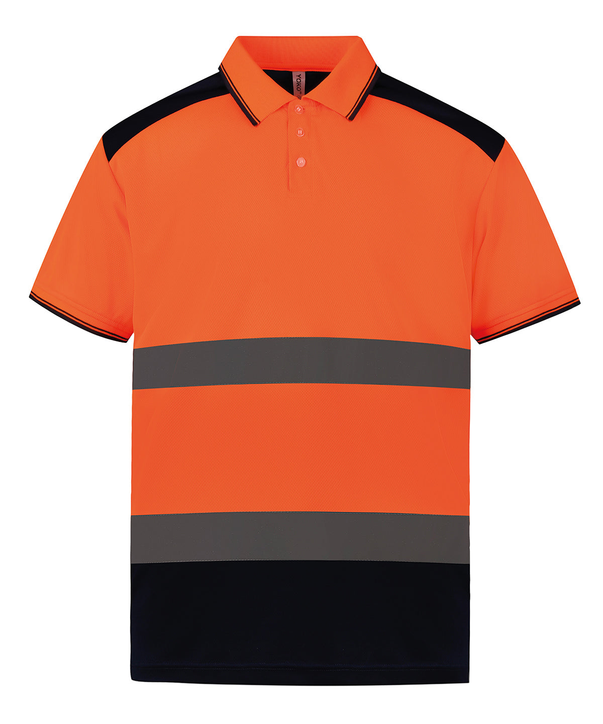 Yoko Hi-Vis Two-Tone Polo Shirt