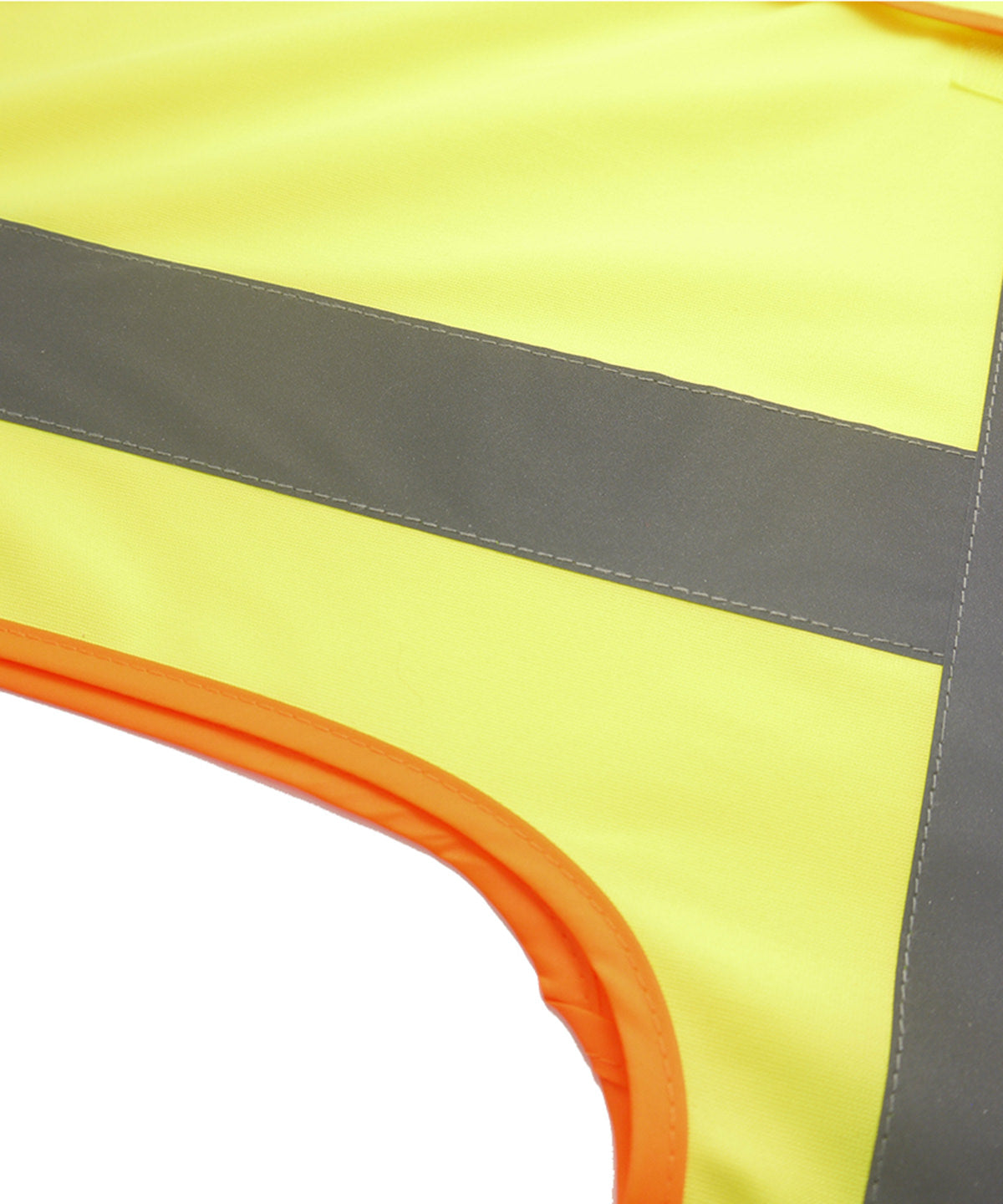 Yoko Hi-Vis Two-Tone Waistcoat