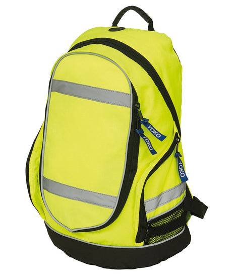 Yoko Hi-Vis London Rucksack (Yk8001)