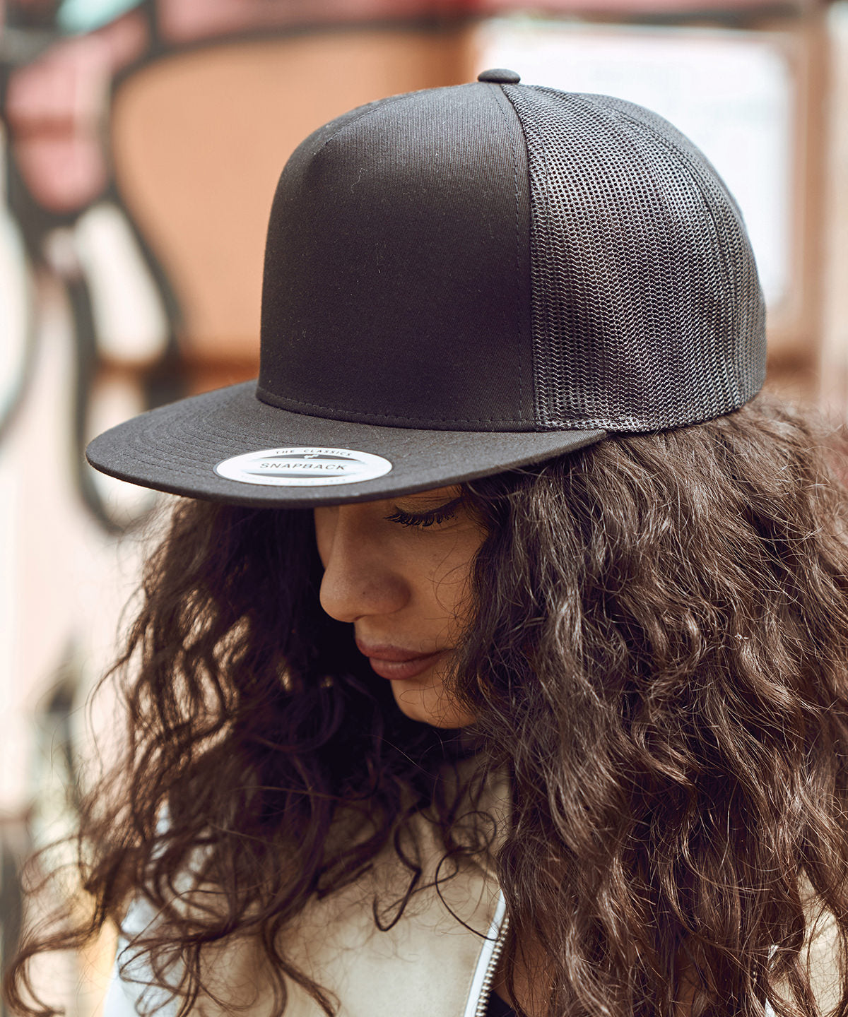 Flexfit By Yupoong 5-Panel Retro Trucker Cap (6506)