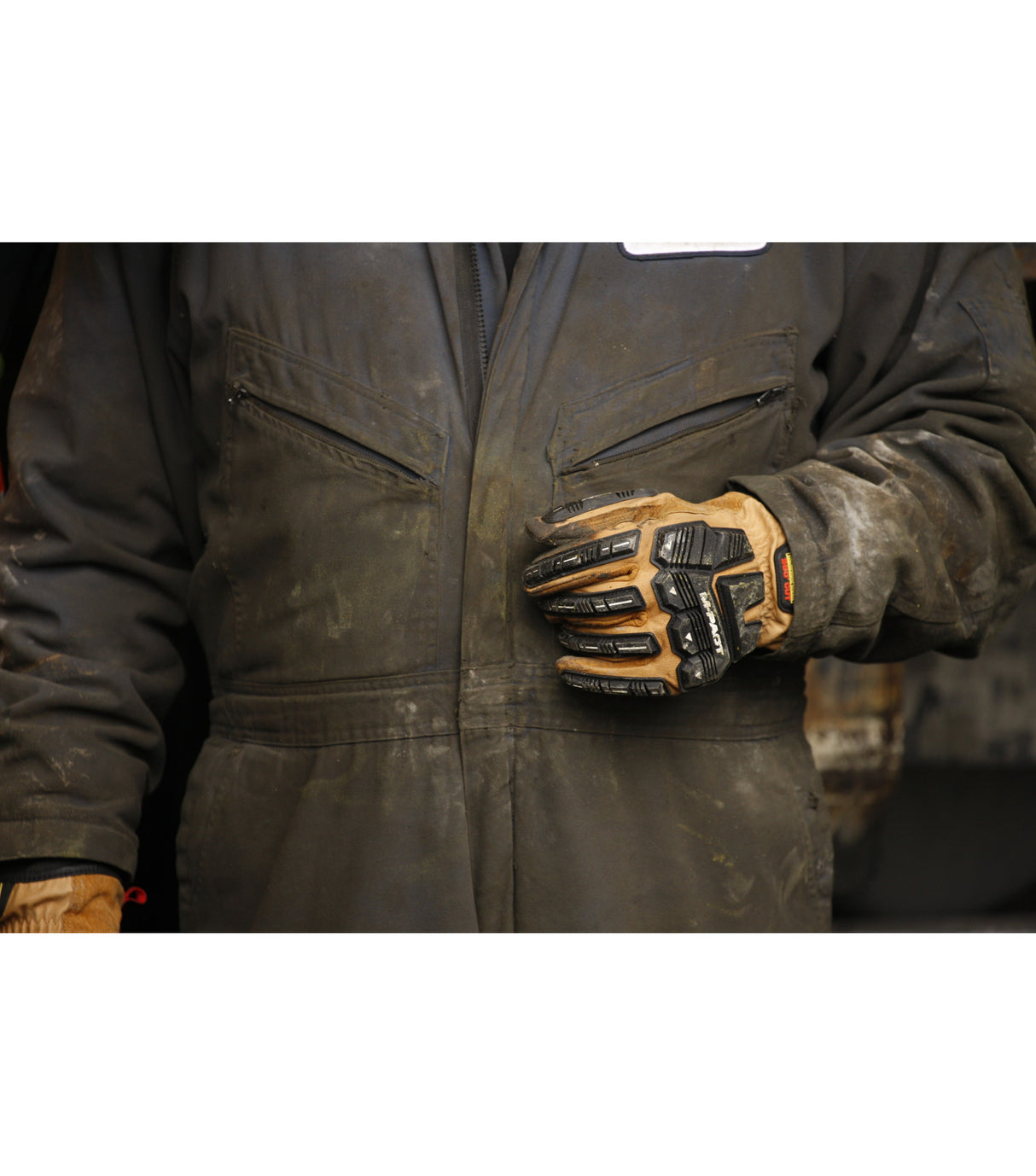 Mechanix Wear Durahide M-Pact Driver F9-360 Leather Impact Resistant Gloves