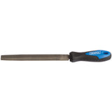 Draper Tools 150mm Half Round File and Handle